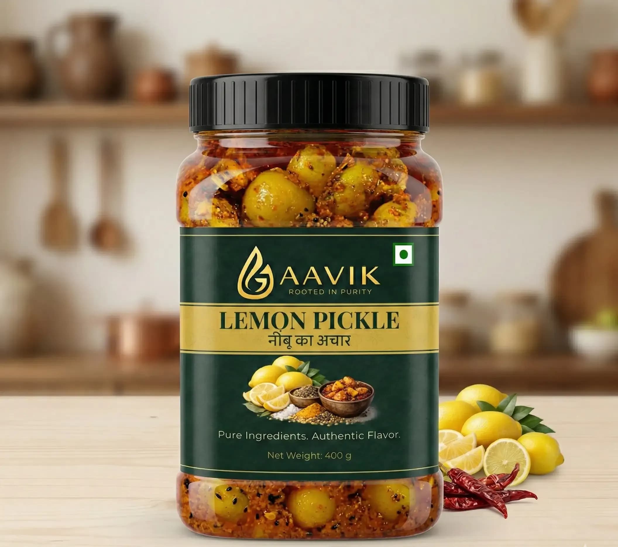 Lemon Pickle - Nimbu Ka Achar