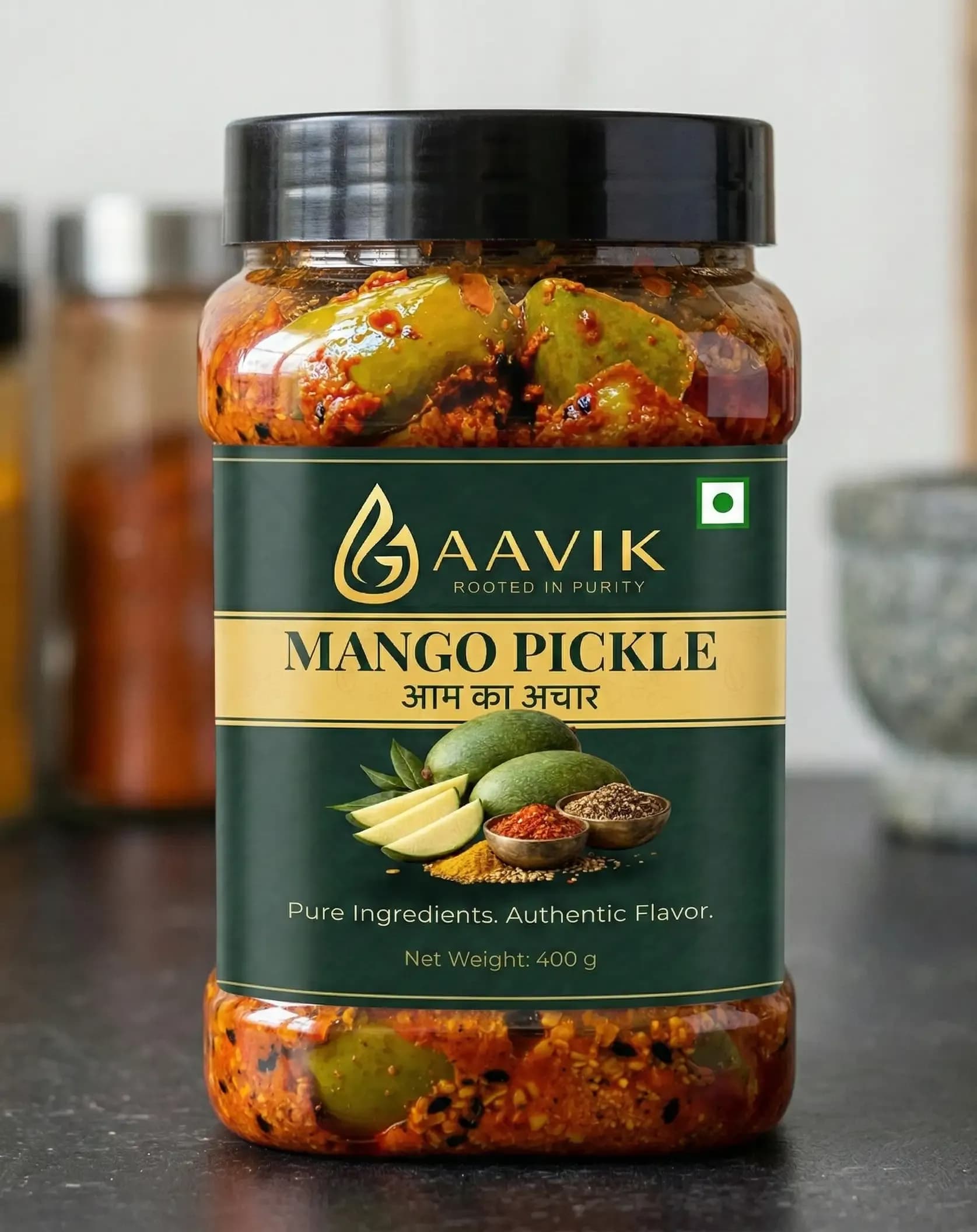 Mango Pickle (Aam Ka Achar) – Traditional Raw Mango Delight