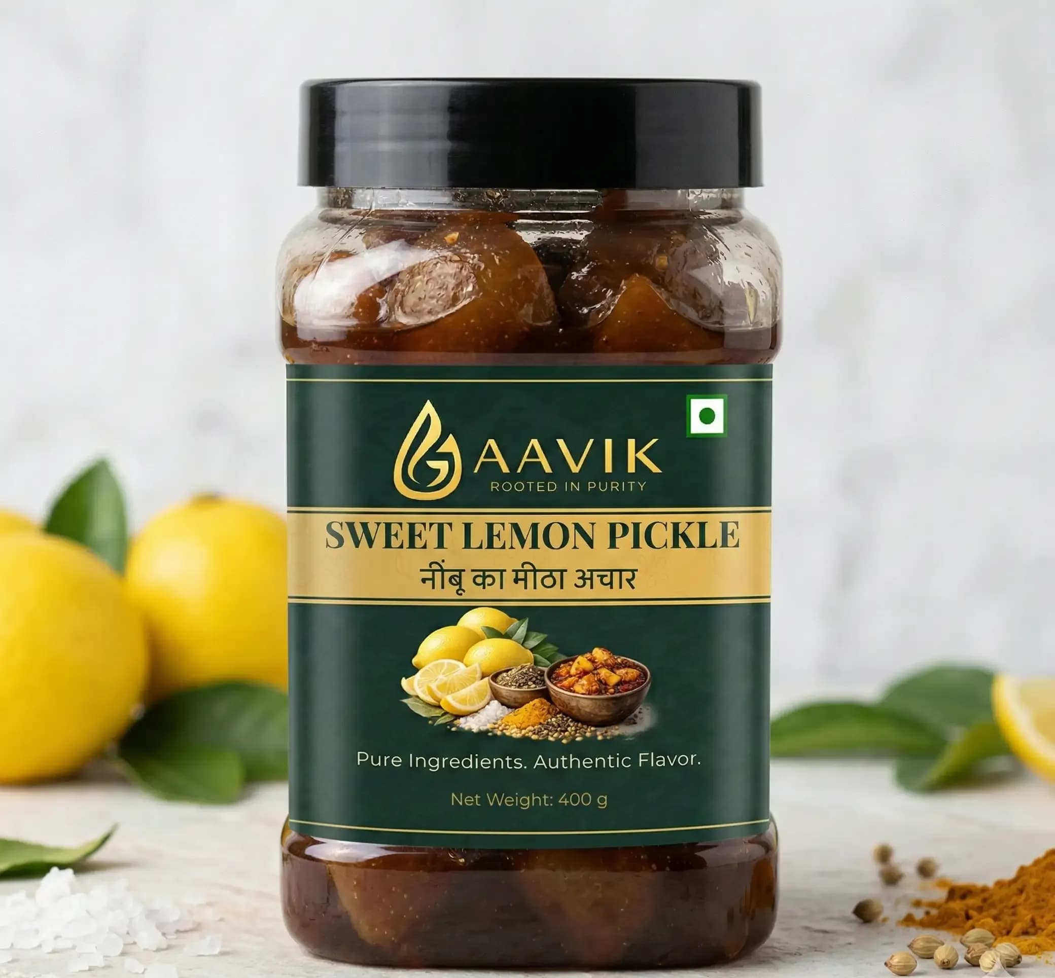 Sweet Lemon Pickle (Meetha Nimbu Achar) – Sweet & Tangy Classic